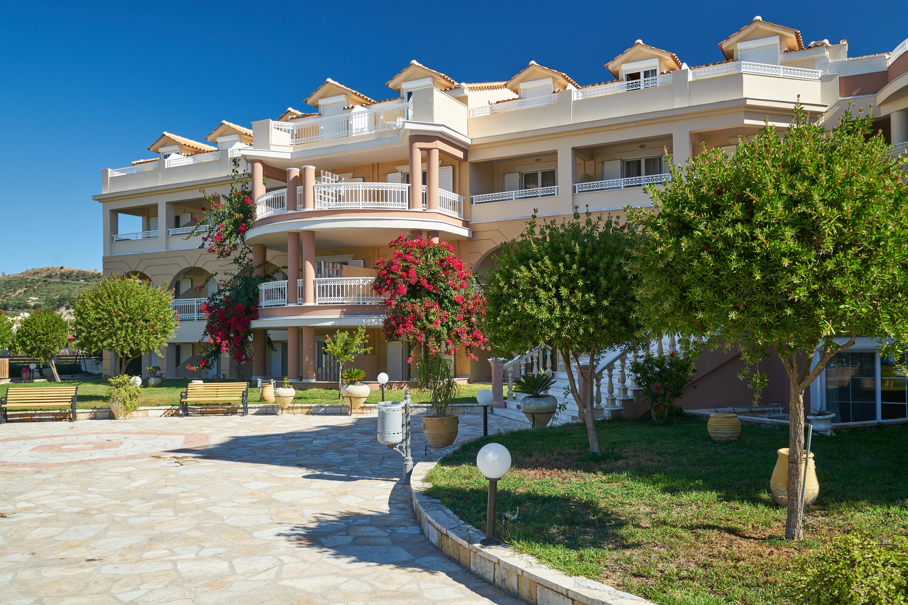 Ionion Blue Hotel Zante Kalamaki  Luaran gambar